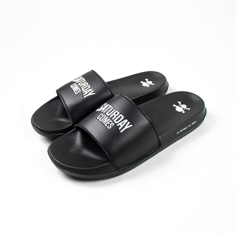 SANTOS SC BLACK- SANDAL