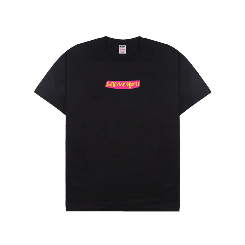 SC NEVER MIND 22.1 BLACK T-SHIRT