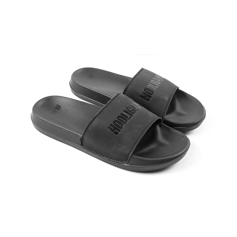 SANTOS BLACKOUT BLACK - SANDAL