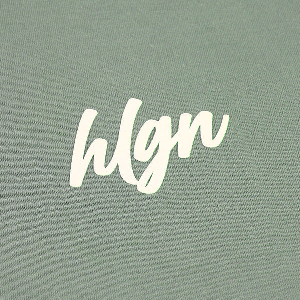 SIGNATURE 22.14 SAGE GREEN T-SHIRT