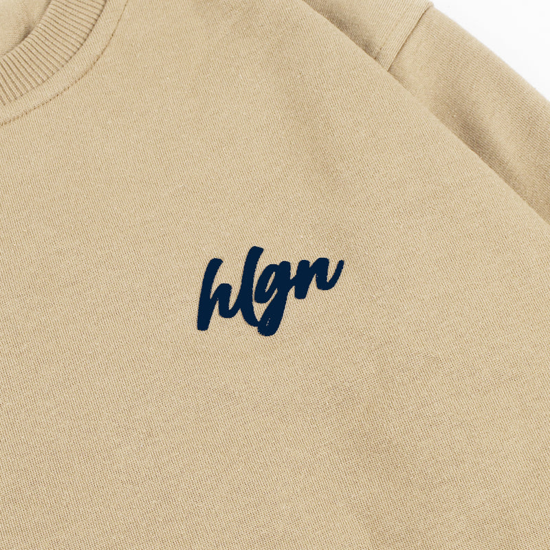 BOLD SIGNATURE 22.13 BEIGE- CREWNECK