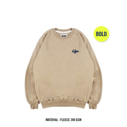 BOLD SIGNATURE 22.13 BEIGE- CREWNECK