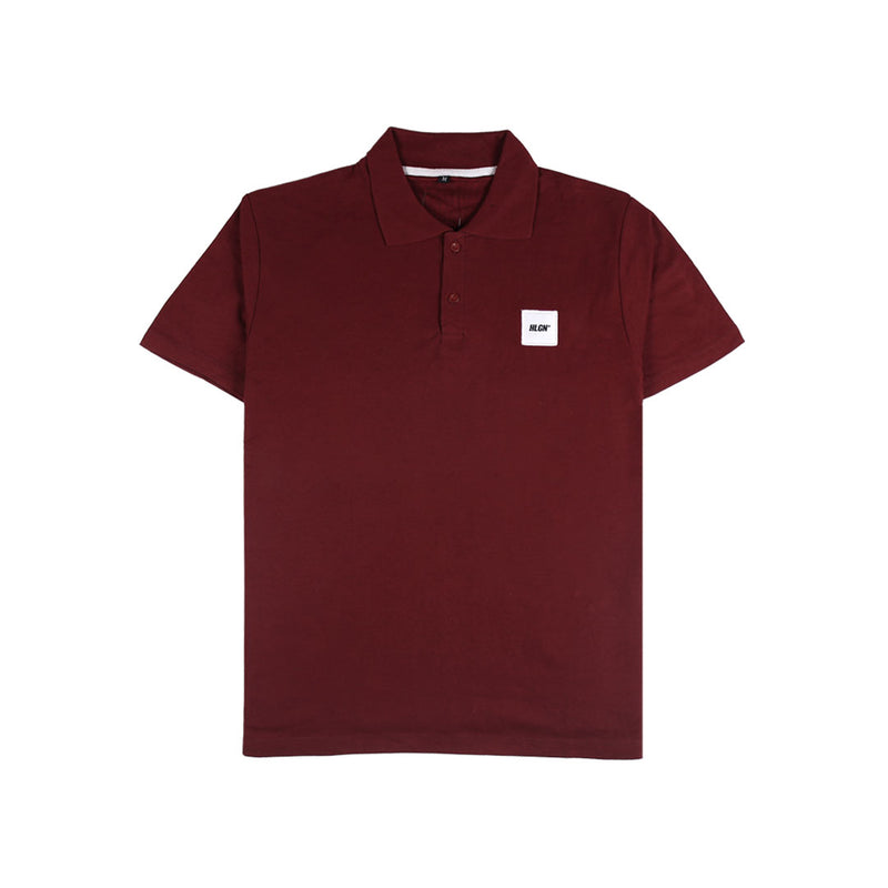 SOLANO MAROON POLO SHIRT