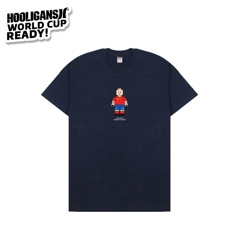 SPA BRICK 22.2 NAVY T-SHIRT