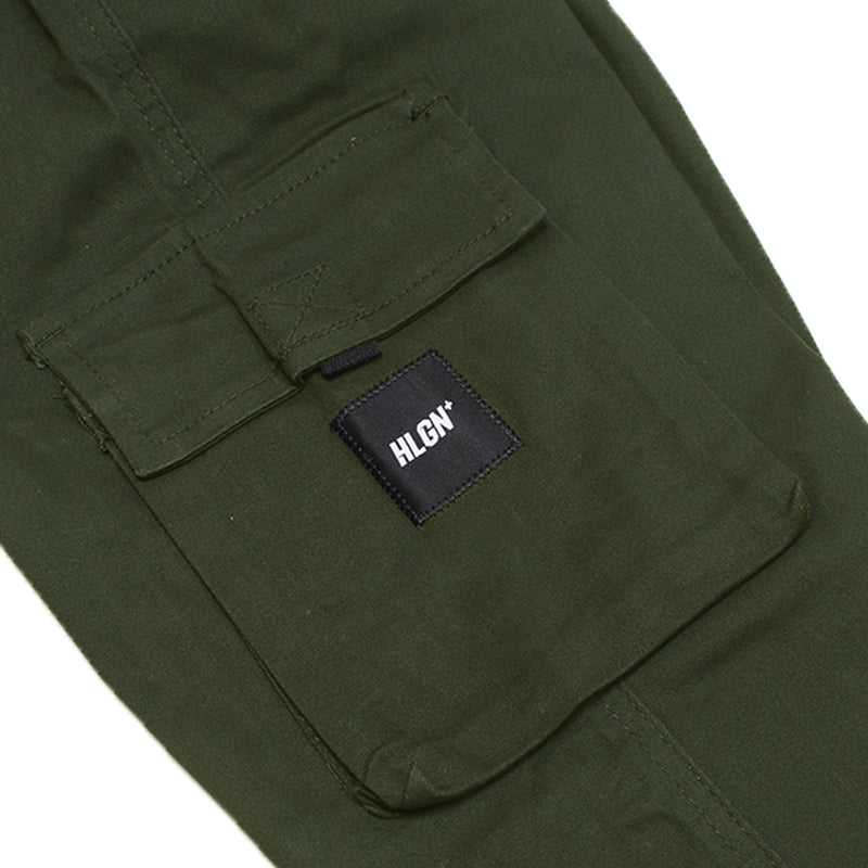 THIAGO 22.3 ARMY - LONG CARGO JOGGER