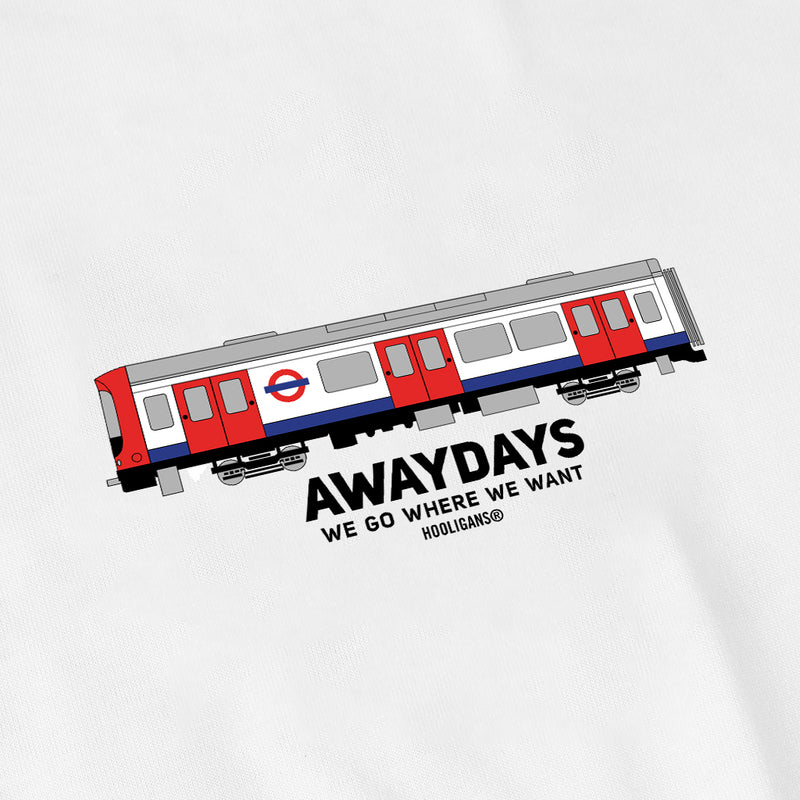 TRAIN 22.6 WHITE T-SHIRT