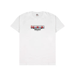 TRAIN 22.6 WHITE T-SHIRT