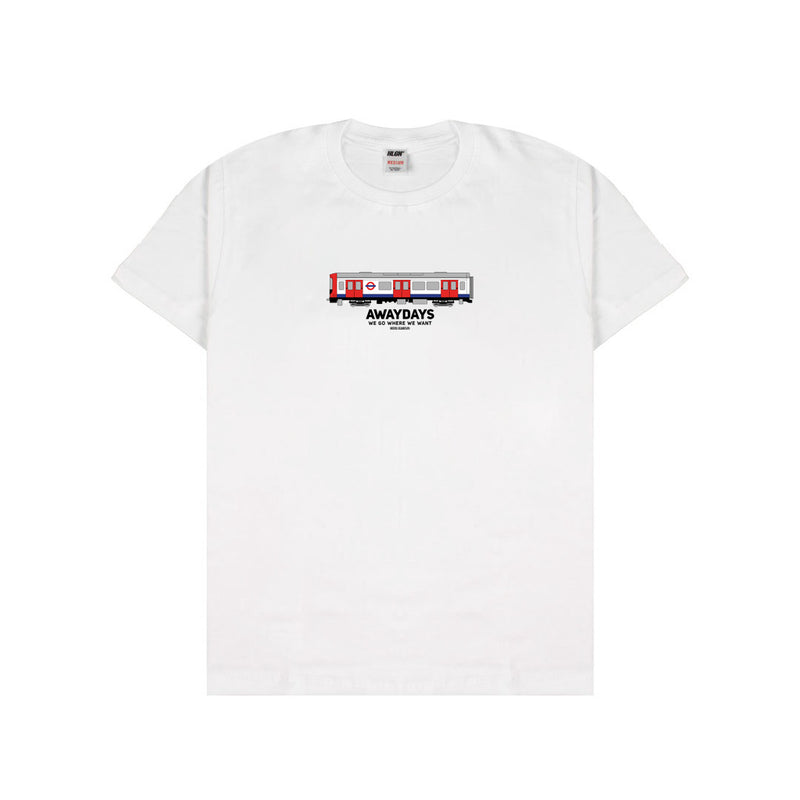 TRAIN 22.6 WHITE T-SHIRT