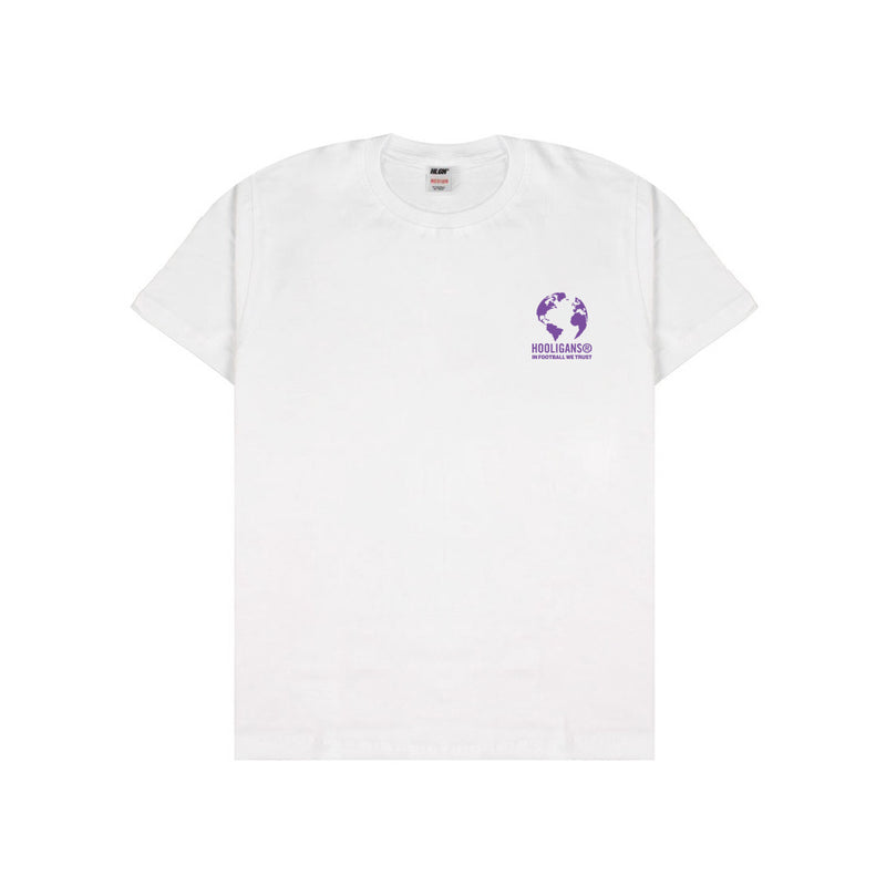 WORLD 22.6 WHITE T-SHIRT