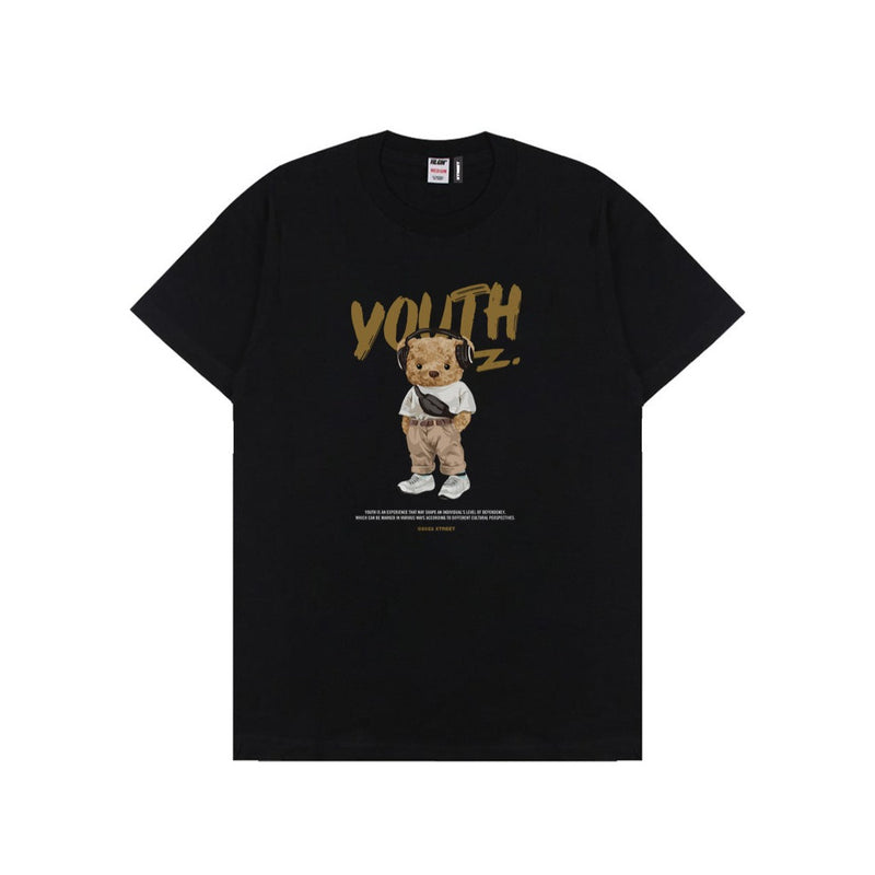 XTRT TED YOUTH 22.1 BLACK T-SHIRT