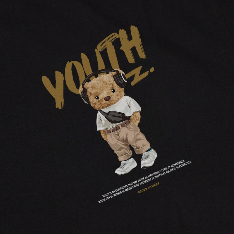 XTRT TED YOUTH 22.1 BLACK T-SHIRT