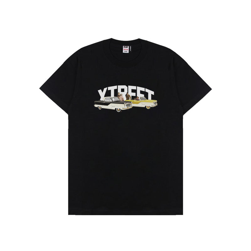 XTRT CARS 22.1 BLACK T-SHIRT