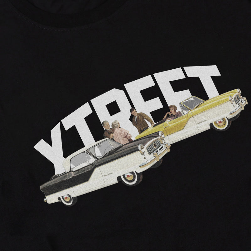 XTRT CARS 22.1 BLACK T-SHIRT