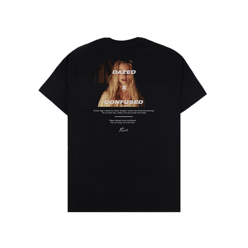 XTRT DAZED 22.1 BLACK T-SHIRT