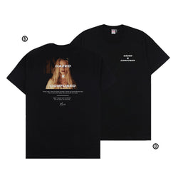 XTRT DAZED 22.1 BLACK T-SHIRT