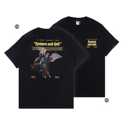 XTRT HEAVEN BLACK T-SHIRT