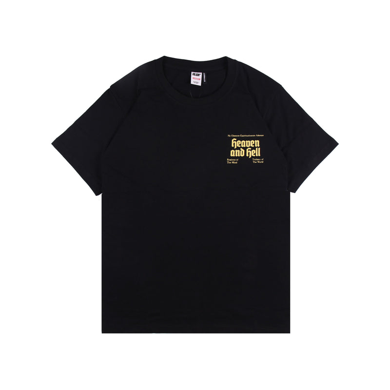 XTRT HEAVEN BLACK T-SHIRT