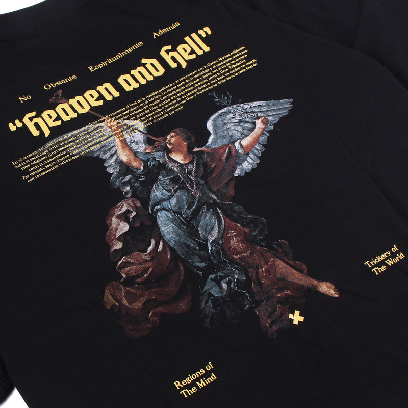 XTRT HEAVEN BLACK T-SHIRT