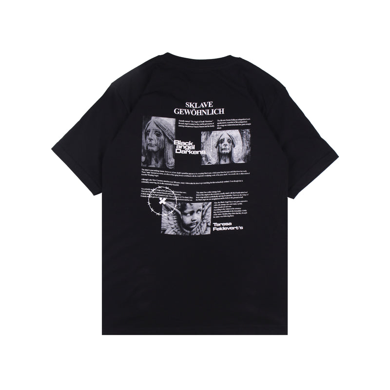 XTRT SKLAVE BLACK T-SHIRT