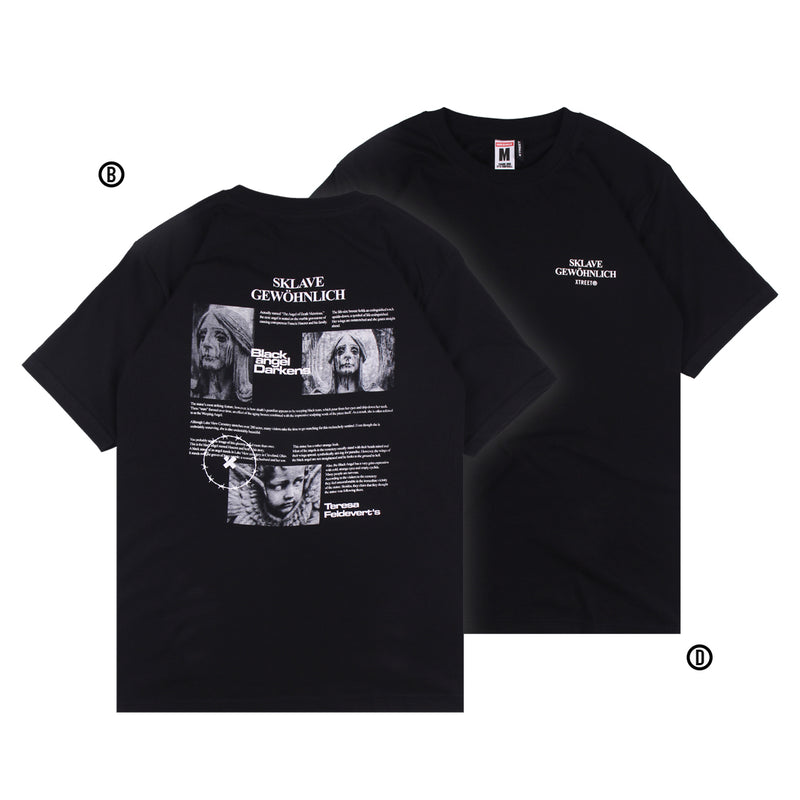 XTRT SKLAVE BLACK T-SHIRT