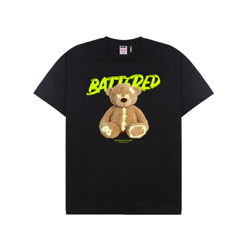 XTRT TED BATTERED 22.1 BLACK T-SHIRT