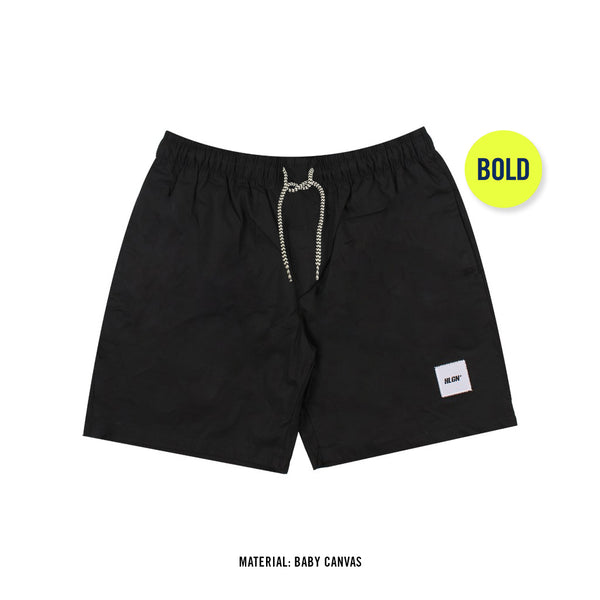ACADEMICA BOLD 21.1 BLACK - BOXSHORT