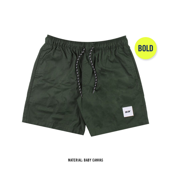 ACADEMICA BOLD 21.0 OLIVE - BOXSHORT