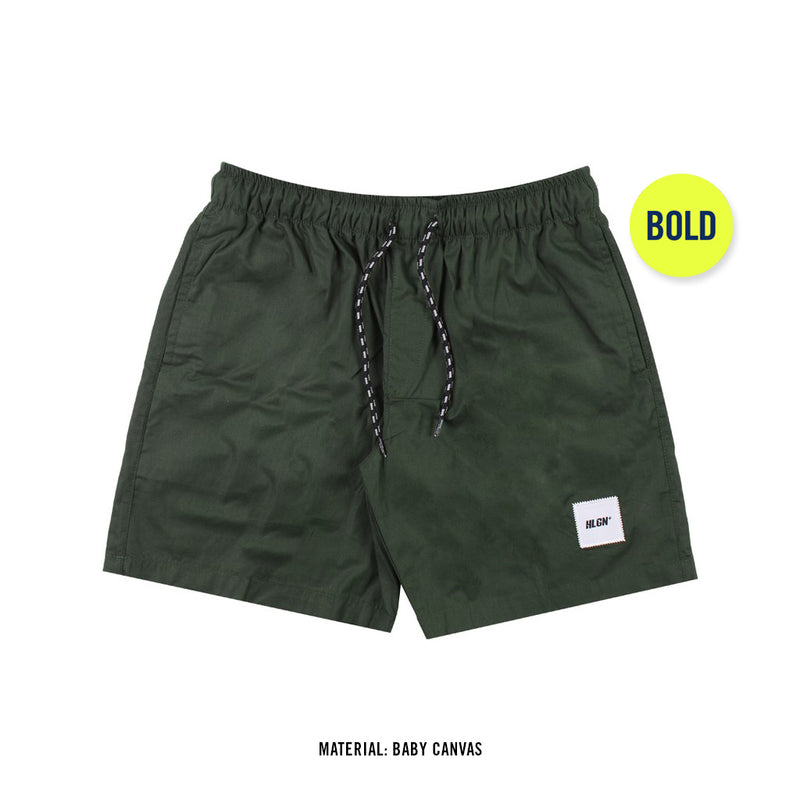 ACADEMICA BOLD 21.0 OLIVE - BOXSHORT