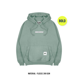 BOLD SPEZIALE 22.14 SAGE GREEN - HOODIE