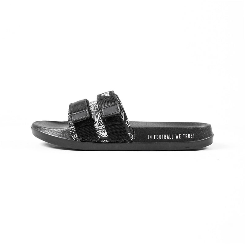 SANTOS PAISLEY BLACK- SANDAL