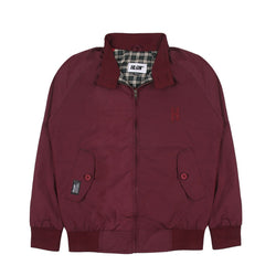 HARRY 21.4 MAROON - HARRINGTON JACKET